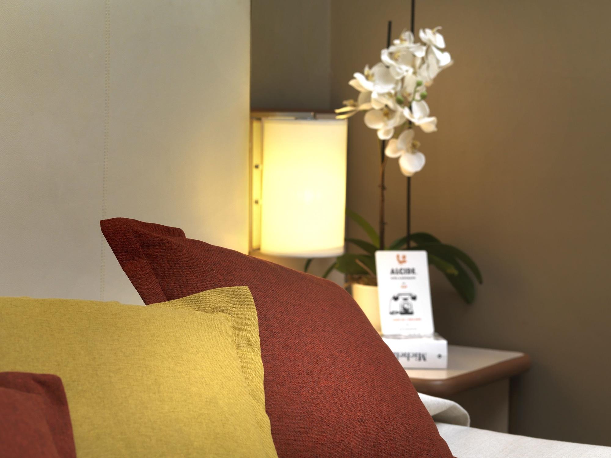 Hotel Ristorante Alcide Poggibonsi Zewnętrze zdjęcie