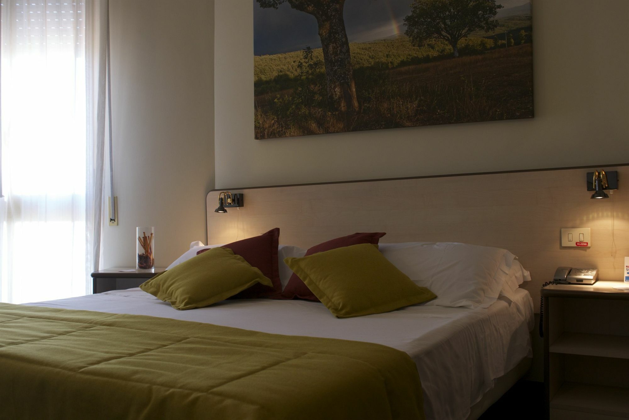 Hotel Ristorante Alcide Poggibonsi Zewnętrze zdjęcie